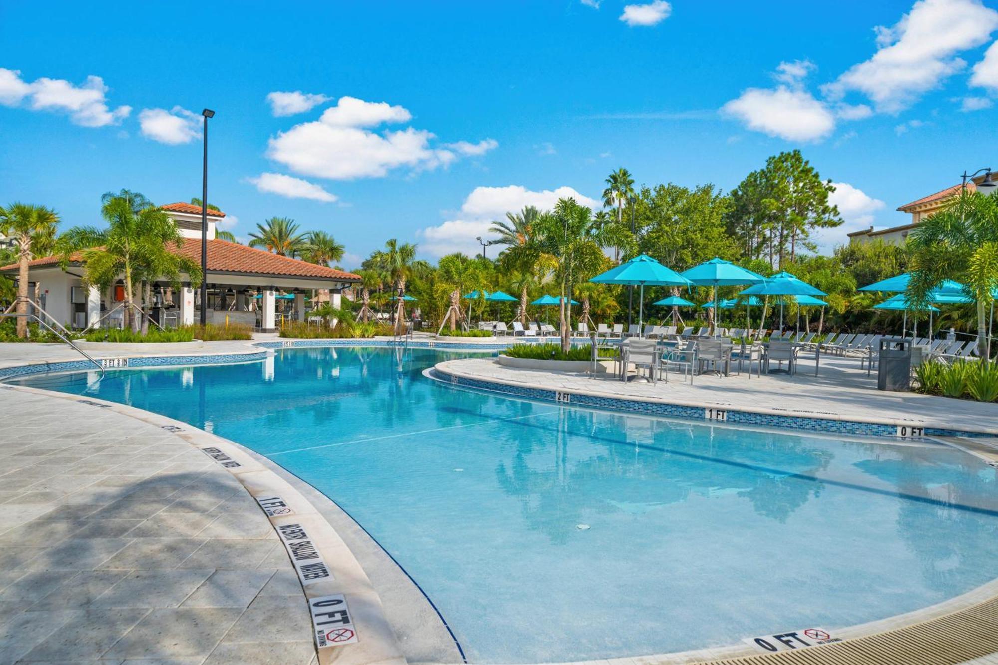 Luxurious Condo Wprivate Balcony Amazing View Orlando Exterior foto